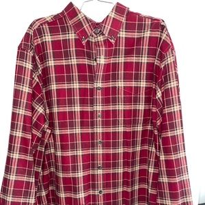 L.L. Bean Flannel Shirt
